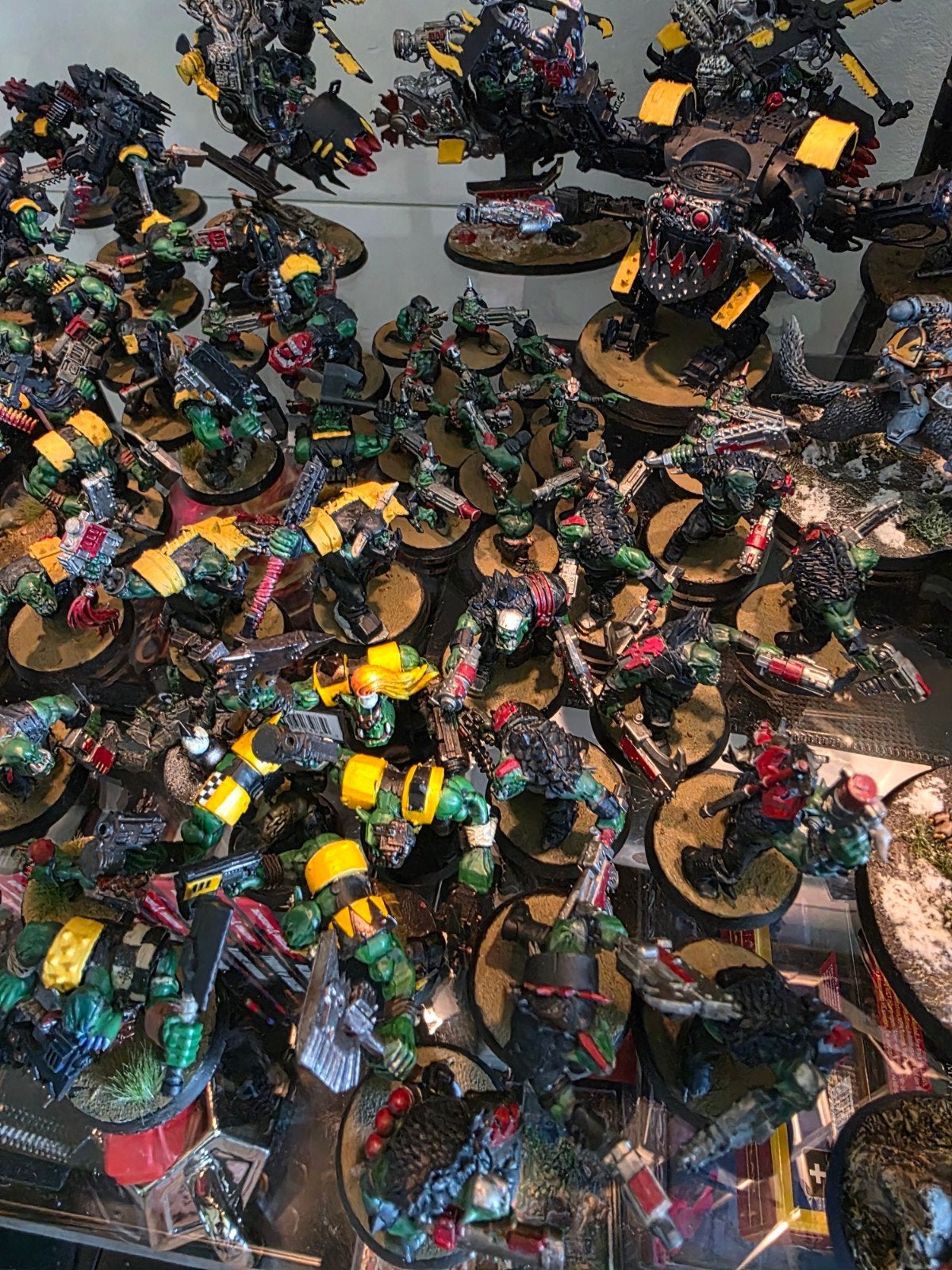 Ork 40k + Datasheet Cards, Sieraden, Tassen en Uiterlijk, Piercings, Nieuw, Staal, Ophalen of Verzenden