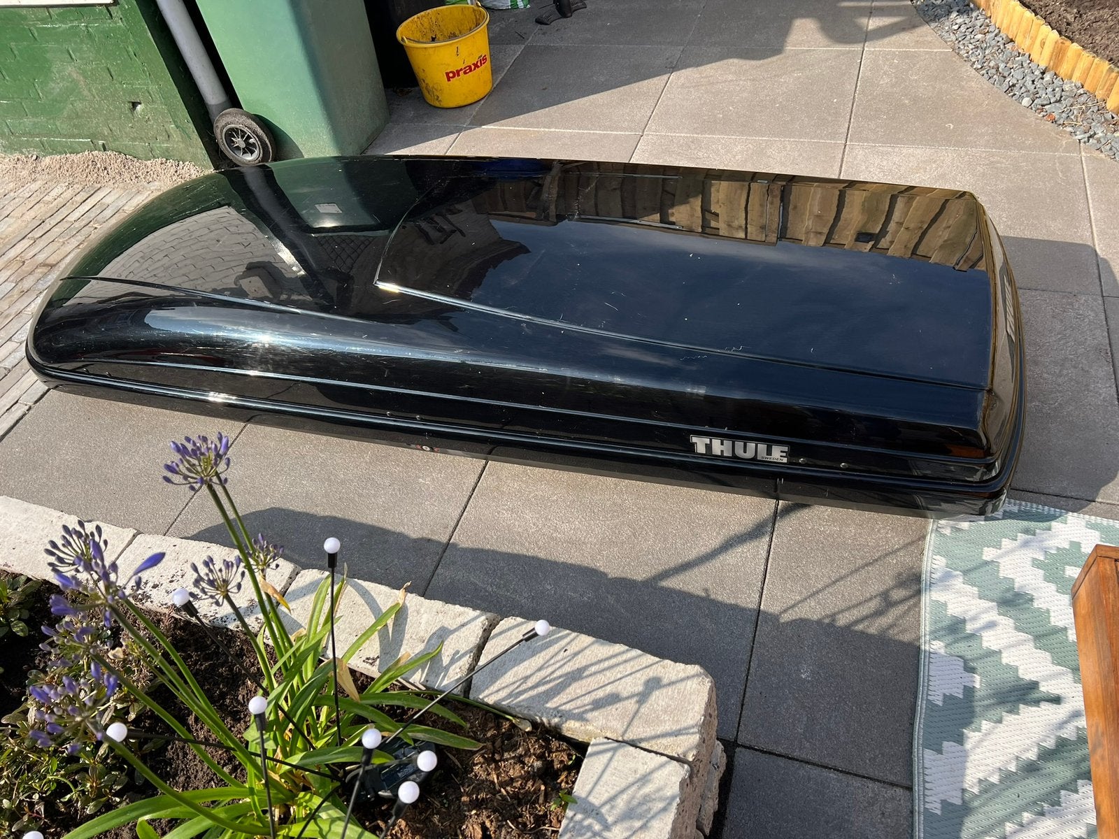 Te huur XXL dakkoffer Thule Dynamic 900 Space Design 520, Auto diversen, Ophalen, Nieuw