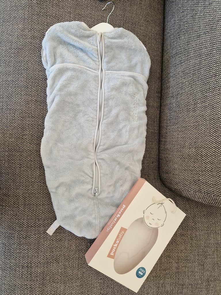 Puckababy mini teddy slaapzakje, Kinderen en Baby's, Ophalen, Gebruikt, Slaapzak
