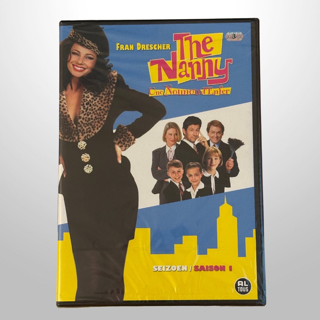 The Nanny | Seizoen 1 DVD (NIEUW), Ophalen of Verzenden, Nieuw in verpakking, Romantische komedie