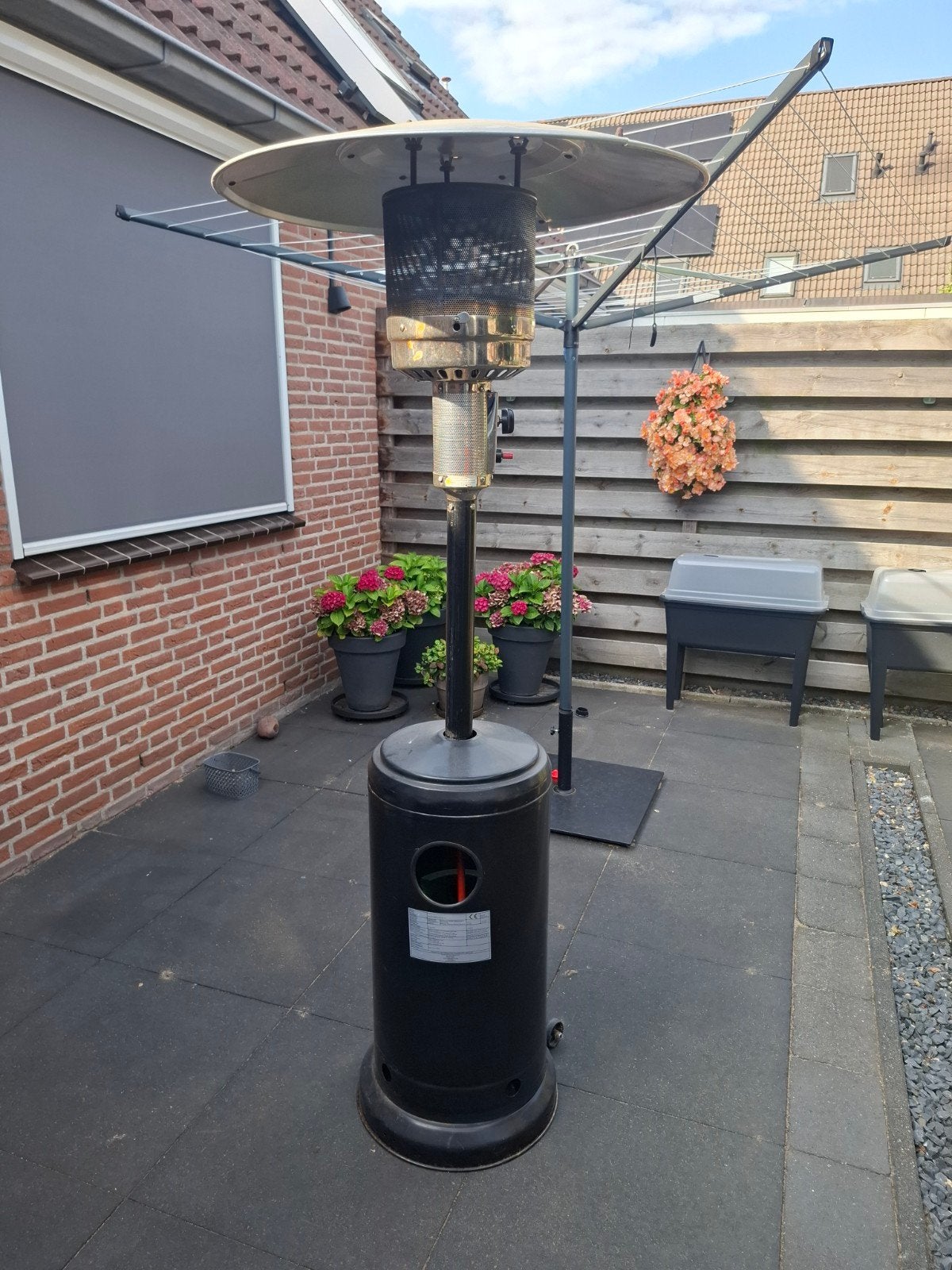 Terrasverwarmer op gas - Central Park, Ophalen, Gebruikt, Gas, Vloer