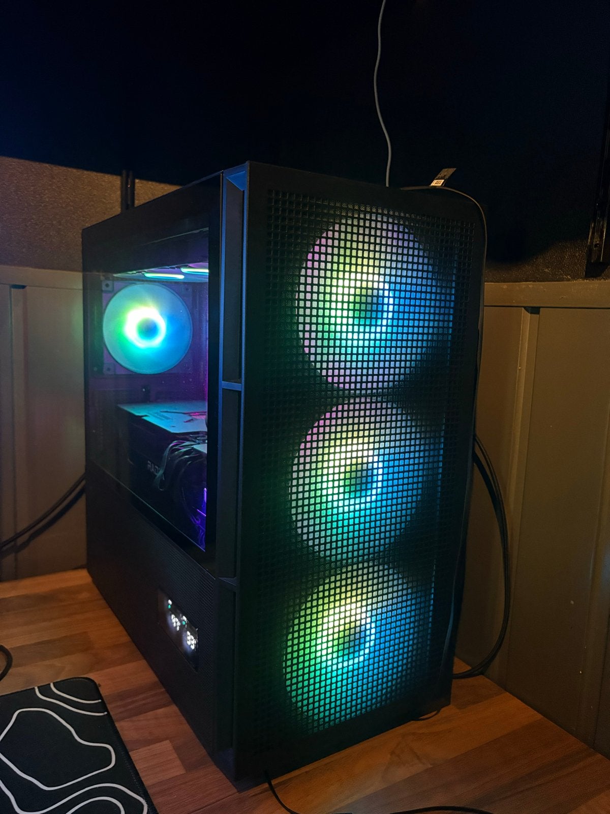 Gaming PC Ryzen 7 7800X3D, RX 7900 XT met accessoires, Ophalen, 32 GB, Zo goed als nieuw, Gaming