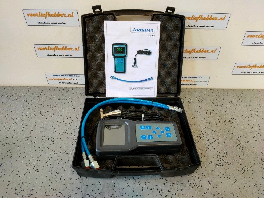 Jomatec JOCR FSI injectiedruk tester, Jomatec, Nieuw, Ophalen of Verzenden, /