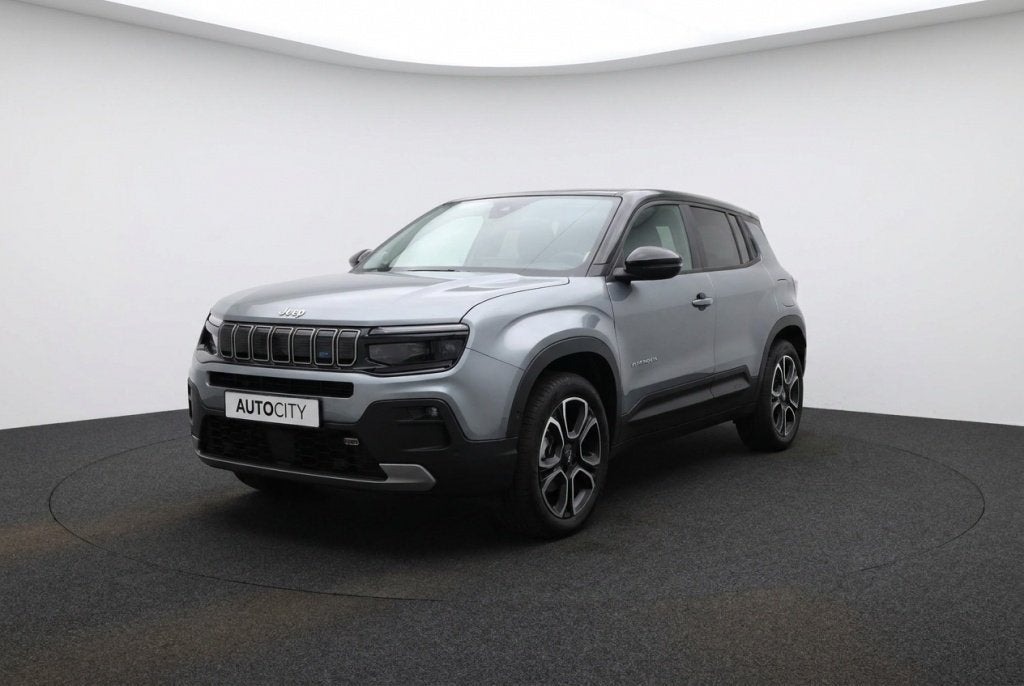 Jeep Avenger Summit Electric 54 kWh l Camera l Adaptive l Bl, Auto's, Jeep, Bedrijf, Te koop, Avenger, ABS, Airbags, Airconditioning