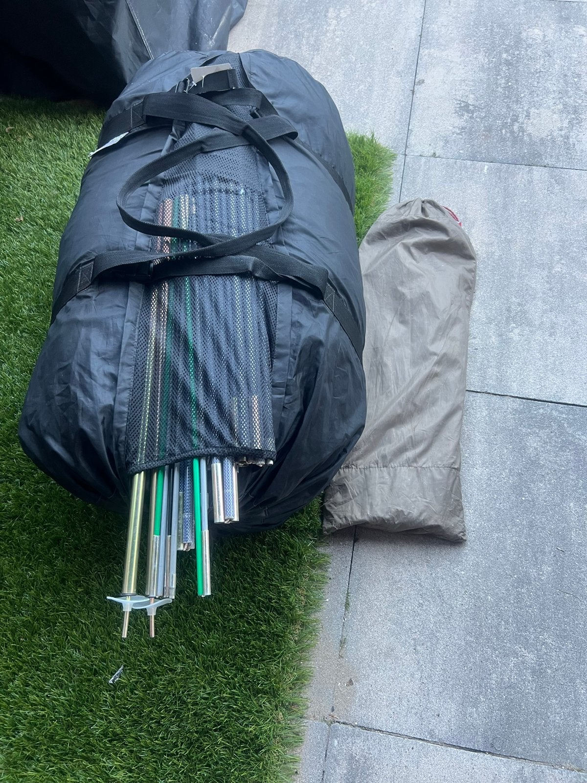 Coleman Exponent Mackenzie X4 Tent - Ruime 4-persoons tent, Ophalen, Gebruikt, Tot en met 4