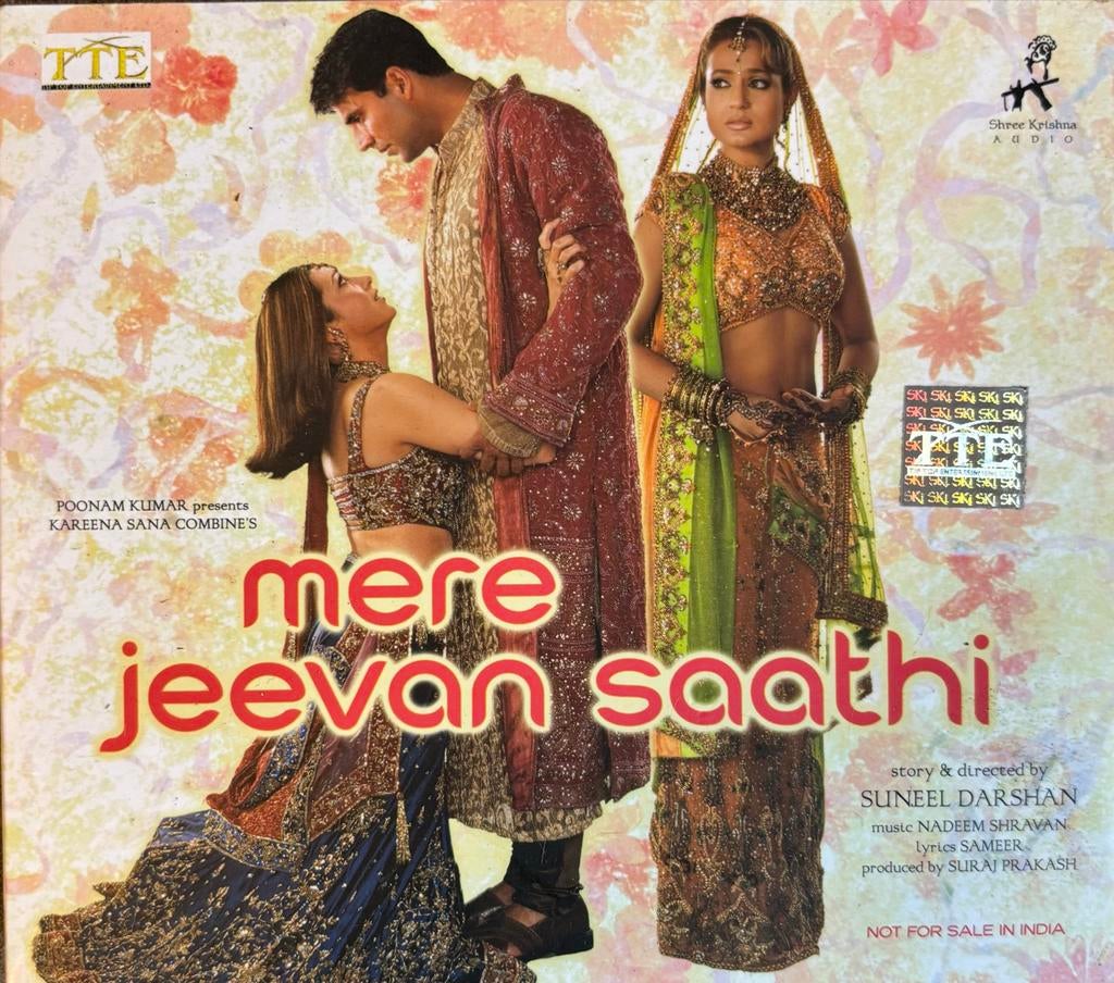 Mere Jeevan Saathi - Bollywood CD, Verzenden, Gebruikt