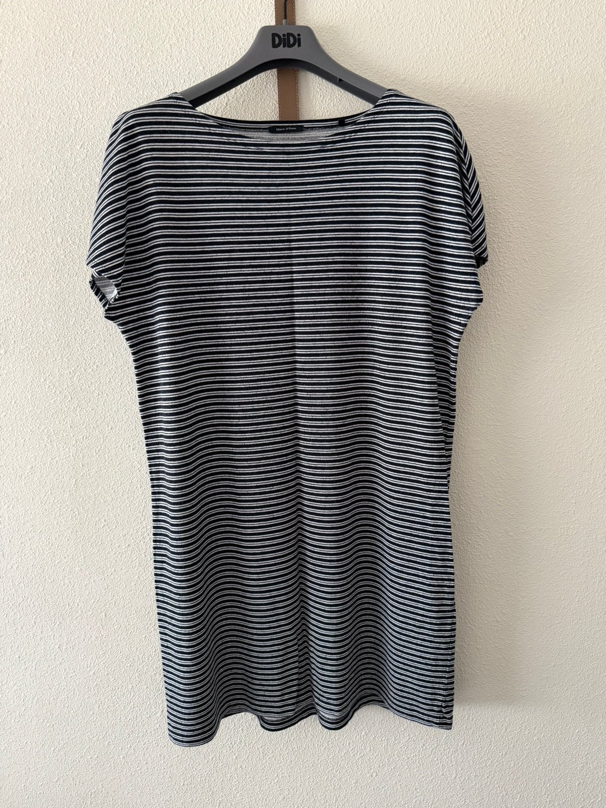 Marc O’Polo jurk blauw wit maat 44, Kleding | Dames, Blauw, Maat 42/44 (L), Ophalen of Verzenden, Zo goed als nieuw