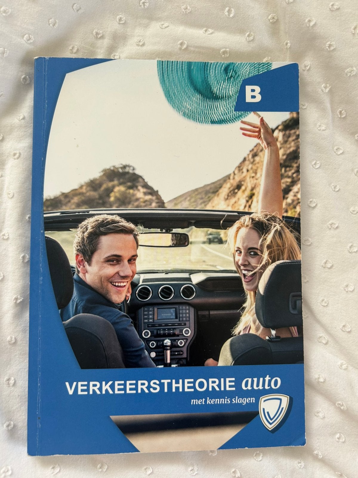 Verjo B-Verkeerstheorie auto - Rijbewijs B, Ophalen of Verzenden, Zo goed als nieuw, Algemeen