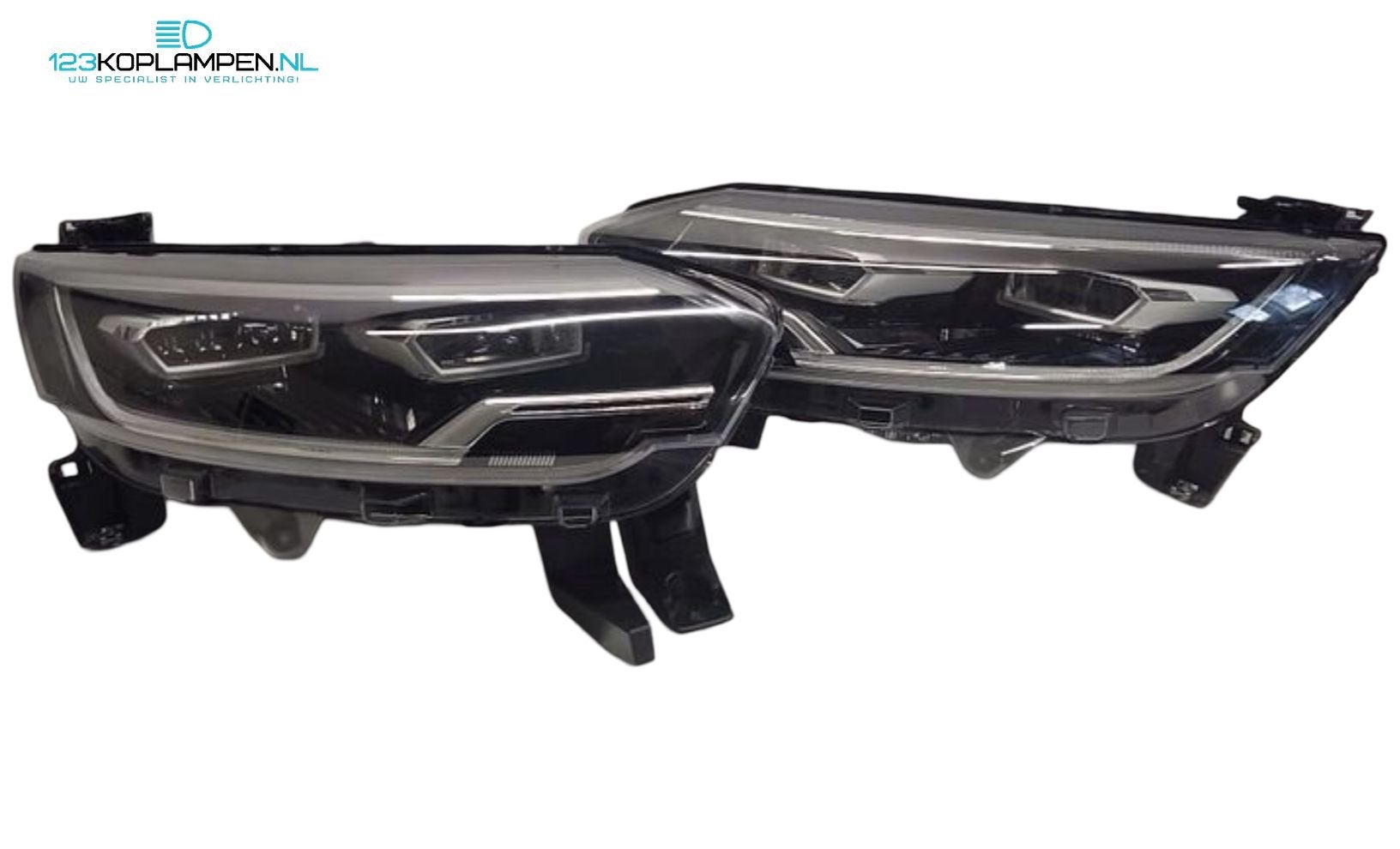 Renault Espace 5 Matrix led koplamp links rechts facelift, Auto-onderdelen, Verlichting, Gebruikt, -, Renault, -