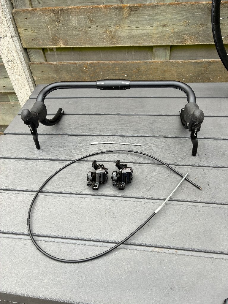van Nicholas dropbar (Rohloff / Pinion), Fietsen en Brommers, Fietsonderdelen, Overige merken, Stuur, Ophalen of Verzenden, Zo goed als nieuw