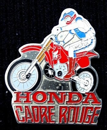 Honda Cadre Rouge pin, Verzenden, Nieuw, Transport, Speldje of Pin