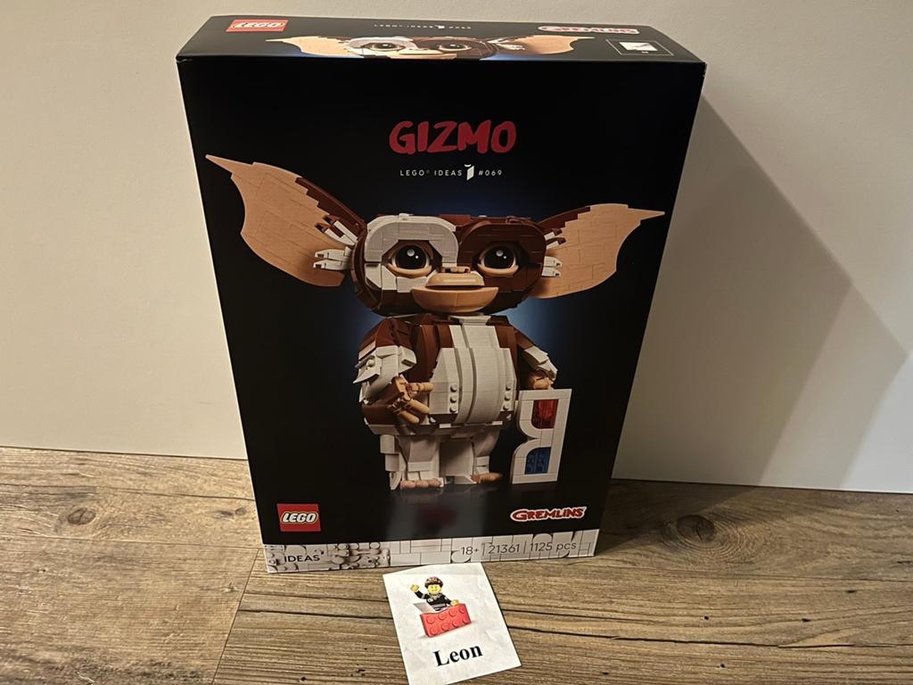 Lego Ideas 21361 Gremlins: Gizmo - Nieuw in ongeopende doos, Lego, Nieuw, Ophalen of Verzenden, Ideas
