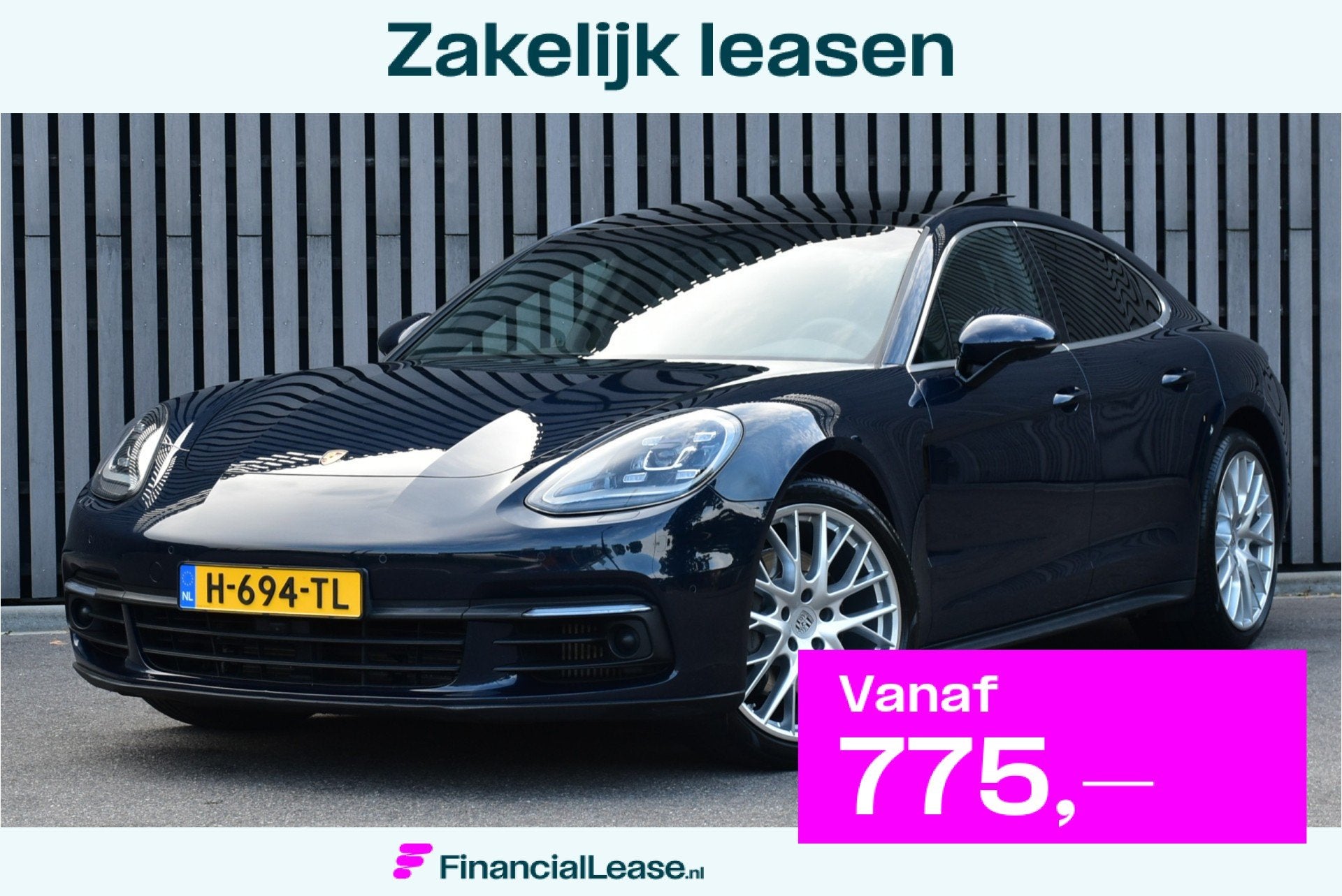 Porsche Panamera 2.9 4S Pano Luchtvering Sport-Chrono Stoel/, Automaat, Gebruikt, Euro 6, 120 €/maand