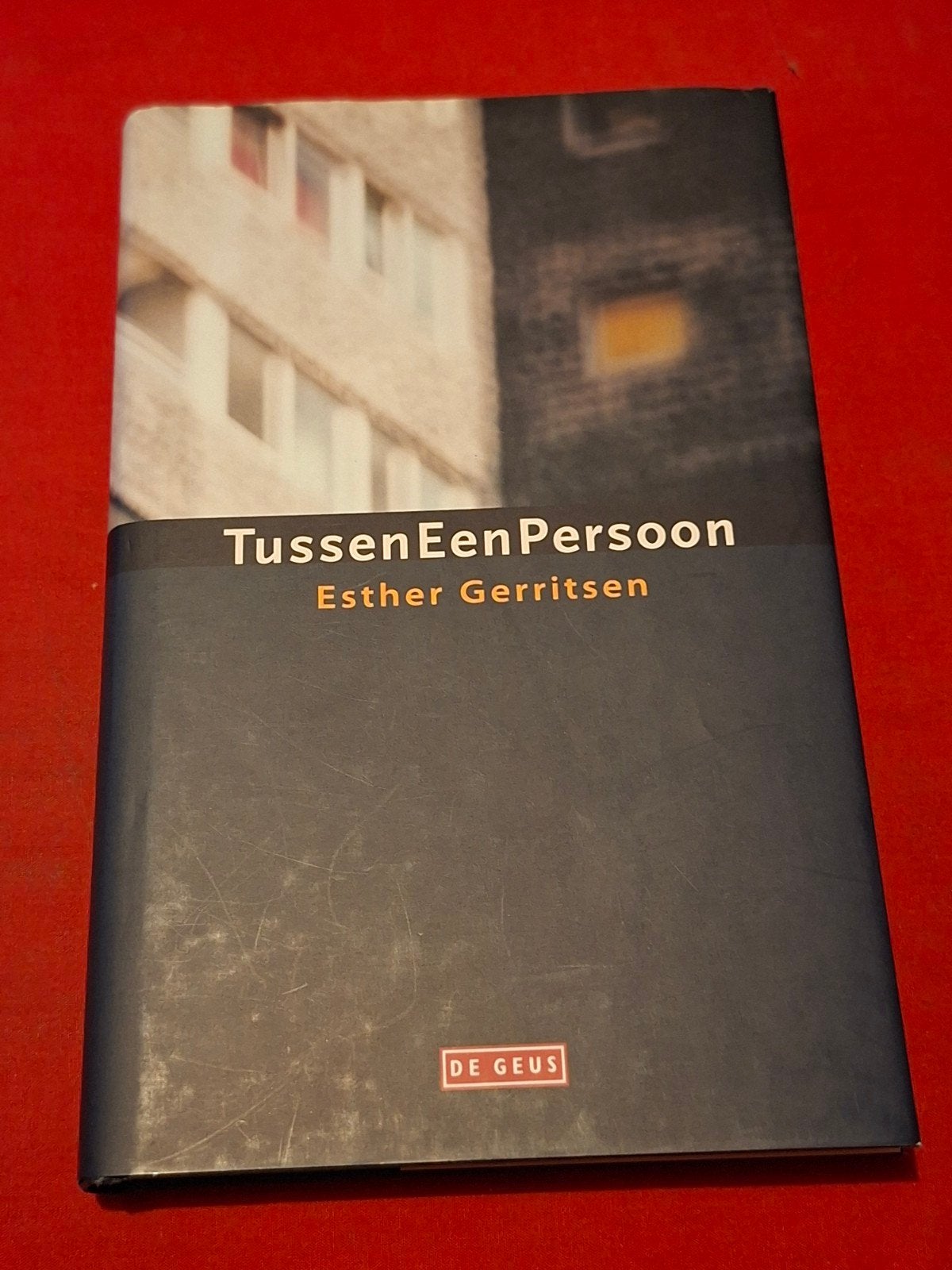 Tussen Een Persoon. Esther Gerritsen. 2002., Ophalen of Verzenden, Gelezen