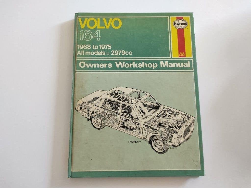 Haynes Volvo 164 workshop manual, Auto diversen, Ophalen of Verzenden