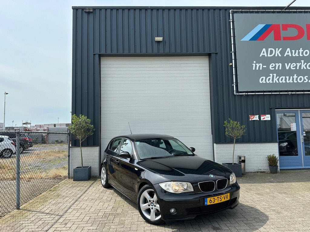 BMW 1-serie 118i Business Line AIRCO/MOTORSTORING, Auto's, BMW, 1-Serie, 4 cilinders, 129 pk, Elektrische ramen