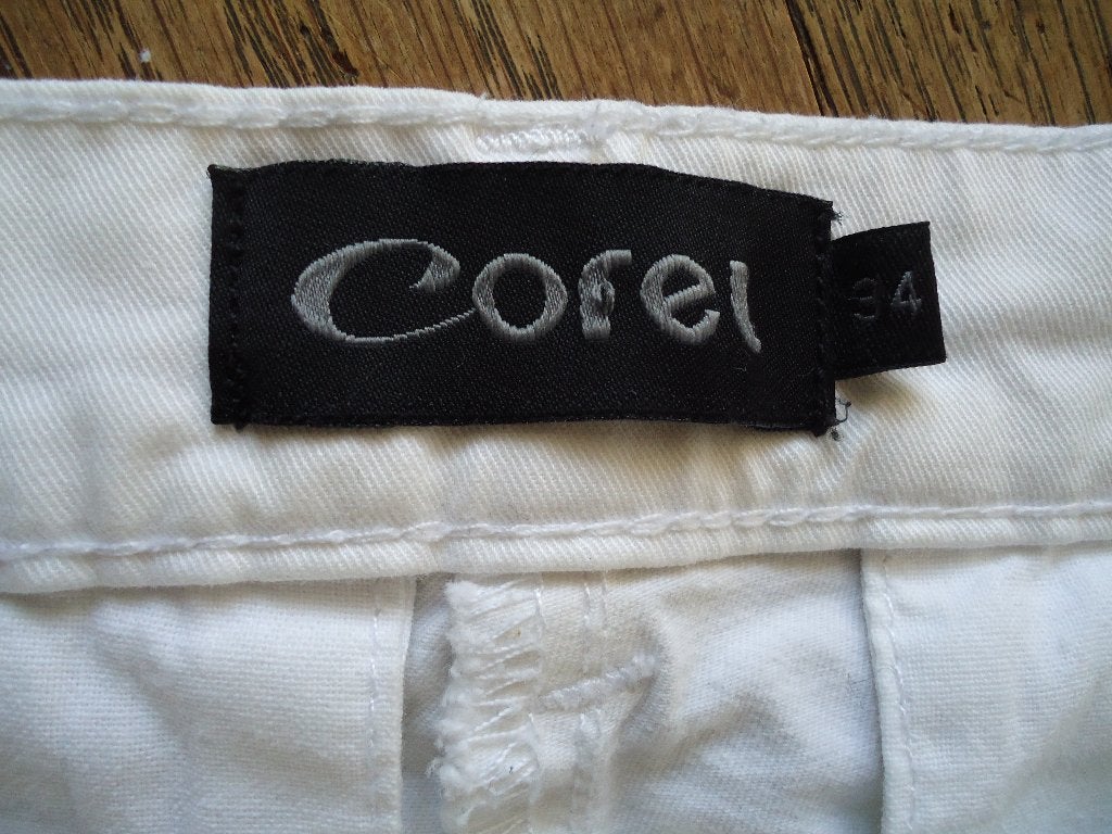 witte Corel broek maat 34, Kleding | Dames, Corel, Wit, Ophalen of Verzenden, Maat 34 (XS) of kleiner