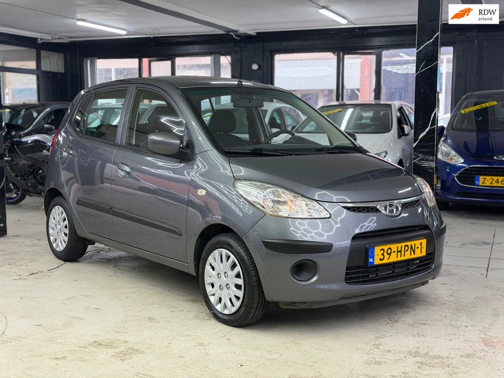 Hyundai I10 1.25i Dynamic Cool Automaat | Airco, Auto's, Hyundai, Gebruikt, 31 €/maand, 4 cilinders, Origineel Nederlands