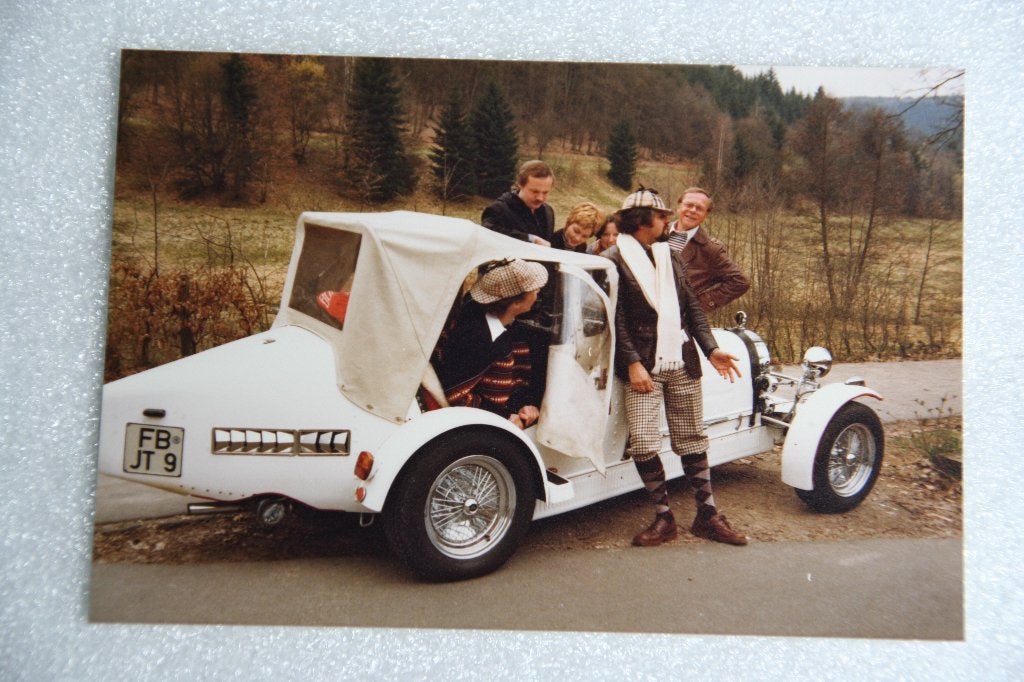 Foto Bugatti Replica (3), Ophalen of Verzenden, Nieuw, Overige merken