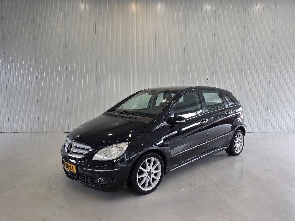 Mercedes-Benz B-Klasse 1.7 B170 LEDER AUTOMAAT APK 2027, 4 cilinders, Zwart, Particulier, Euro 4
