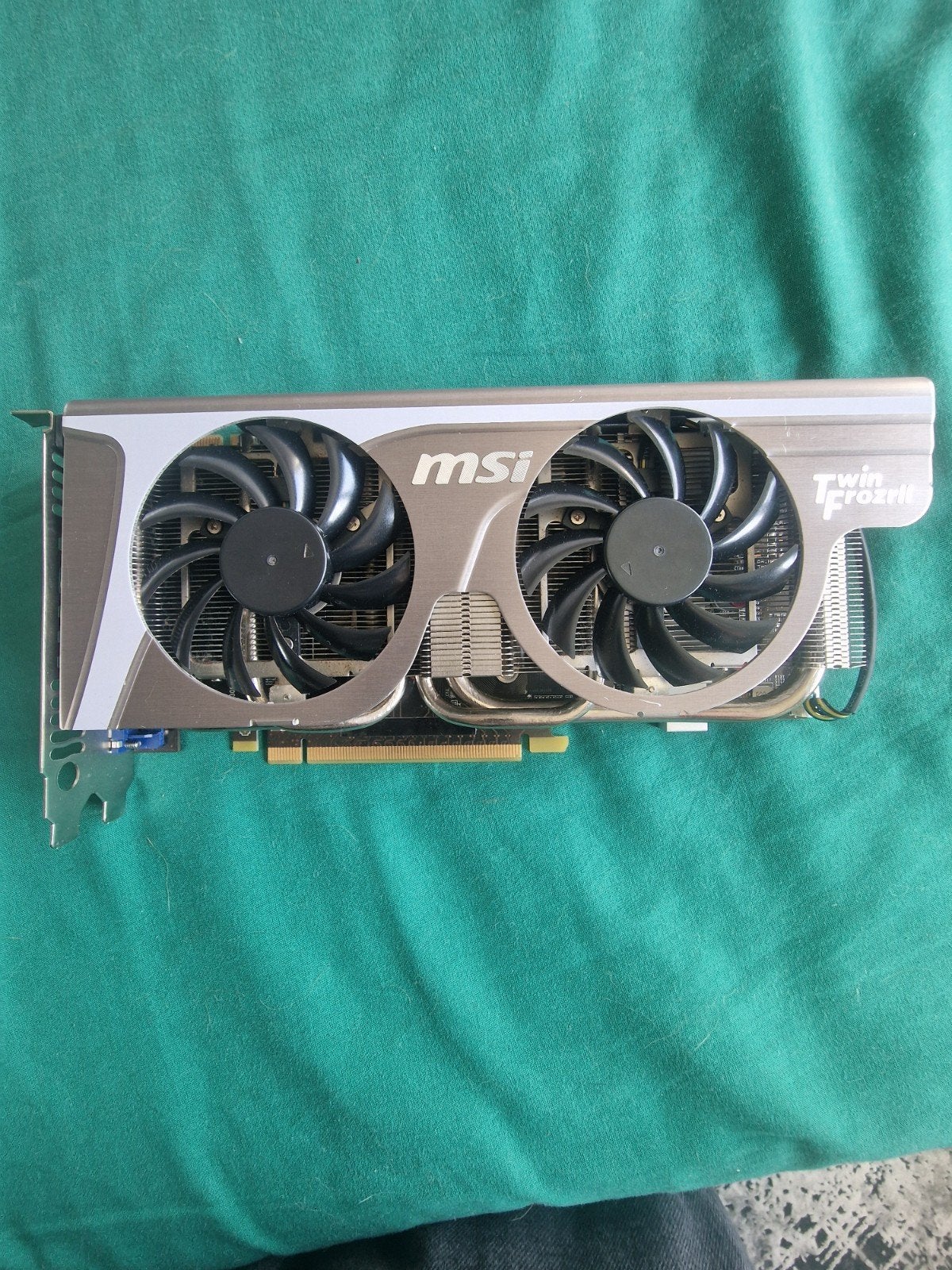 MSI N560GTX-Ti Twin Frozr II/OC Grafische Kaart, Computers en Software, Videokaarten, Gebruikt, PCI-Express 2, Ophalen of Verzenden