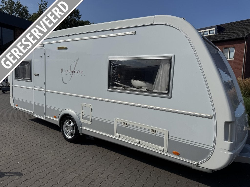 Tabbert Jeunesse 540 / aparte bedden / mover / airco / Unico, Caravans en Kamperen, Rondzit, Tabbert, Bedrijf, Overige typen