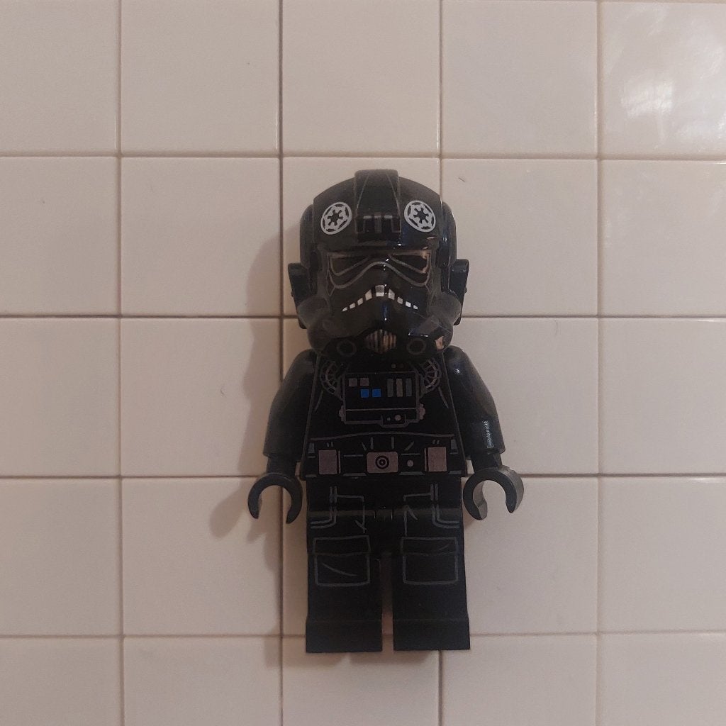 LEGO Star Wars Minifig - Tie Fighter Pilot - sw1138, Kinderen en Baby's, Speelgoed | Duplo en Lego, Ophalen of Verzenden, Zo goed als nieuw
