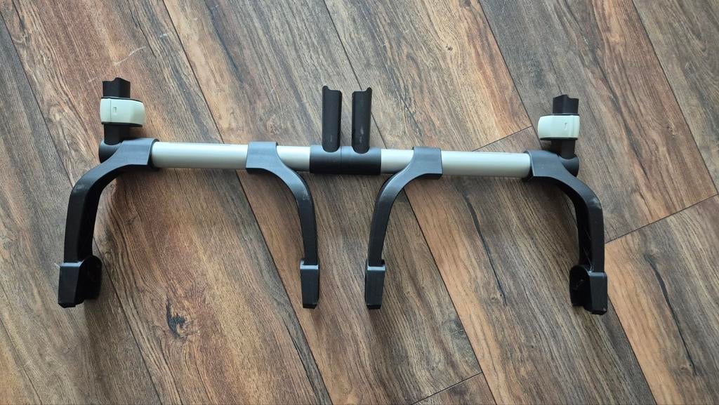 Bugaboo Donkey Twin adapter voor autostoeltjes, Overige typen, Zo goed als nieuw, Rug, Ophalen