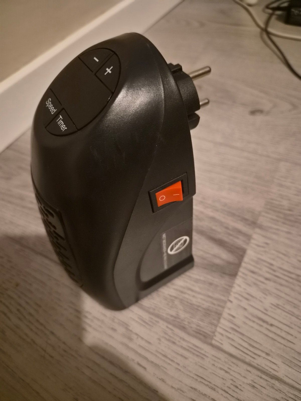 Compacte elektrische kachel - HandsOn 400W, Huis en Inrichting, Kachels, Ophalen, Overige soorten, Elektrisch, Zo goed als nieuw