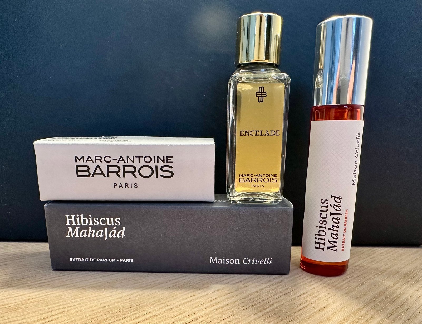 Maison Crivelli - Hibiscus Mahajad & M.A.B - Encelade, Verzenden, Zo goed als nieuw