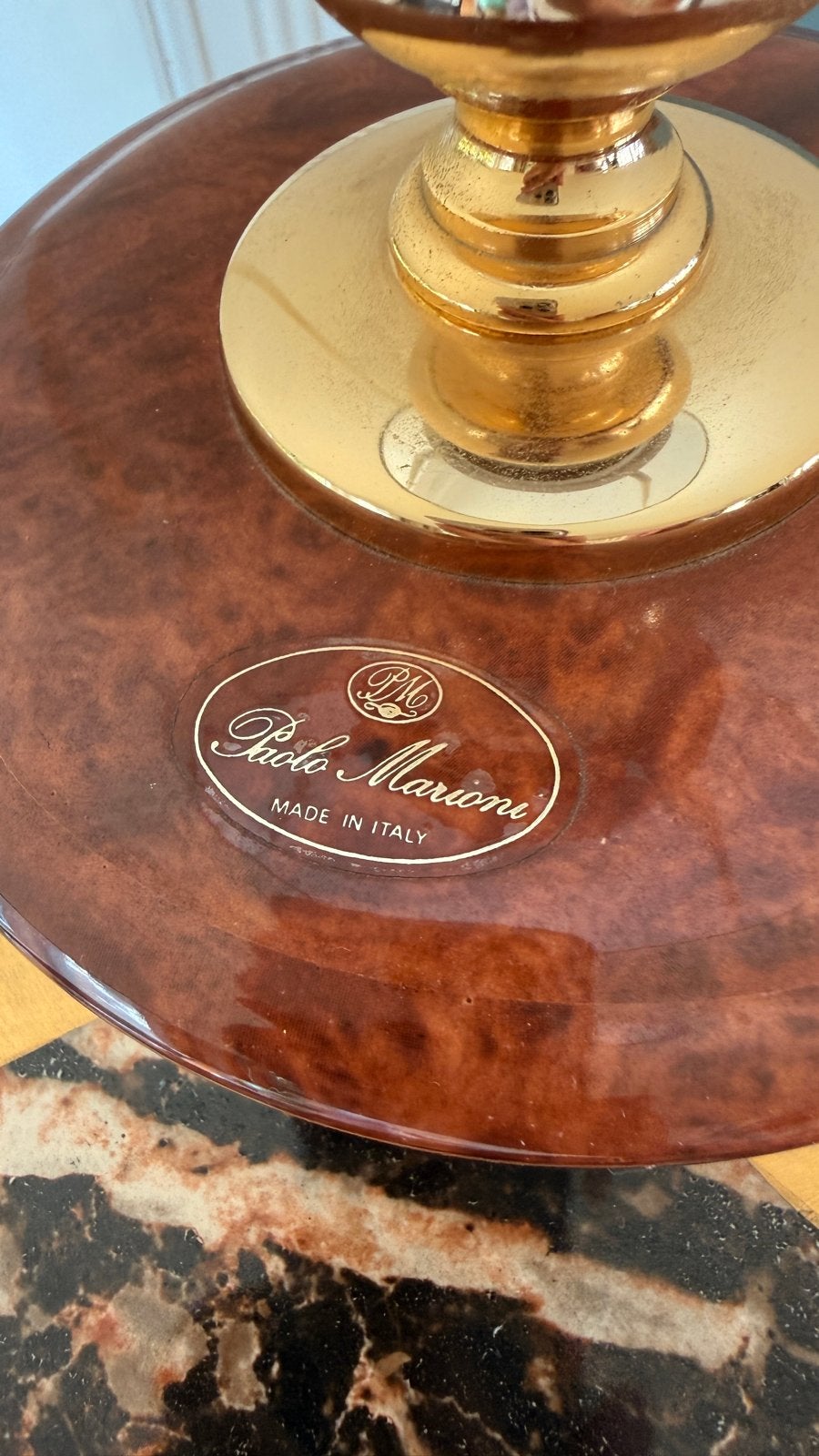 Paolo Marioni Design Tafellamp - Made in Italy, Ophalen, Overige merken, Meerkleurig, Keramiek