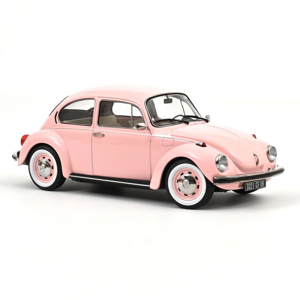 VW 1303 1973 Roze Baby Gift schaal 1/18 NOREV ref. 188677, Verzenden, Nieuw, Auto, Overige merken
