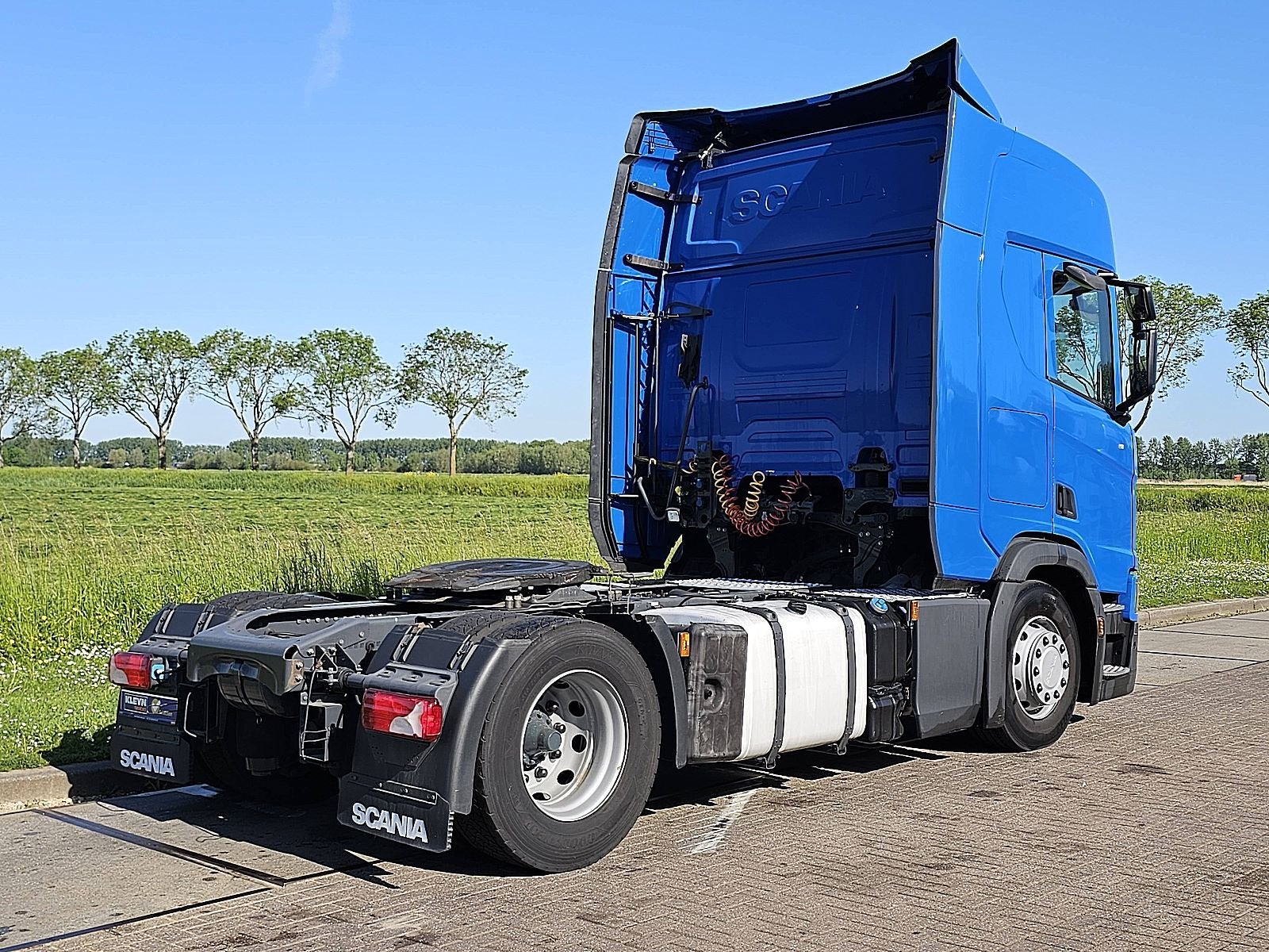 SCANIA R500, Automaat, Euro 6, Scania, Blauw