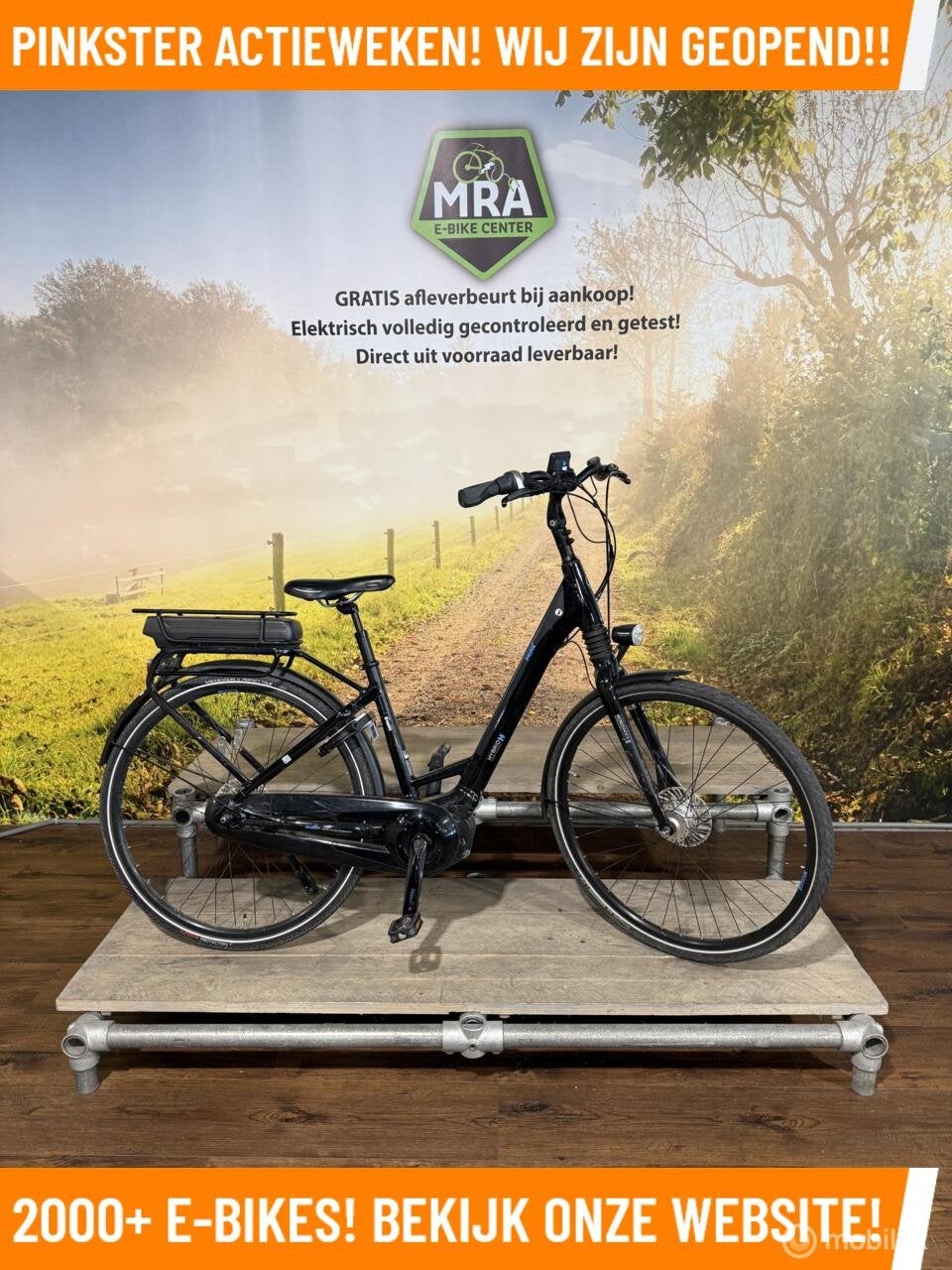 Giant Prime+ elektrische fiets met middenmotor ebike!, Giant