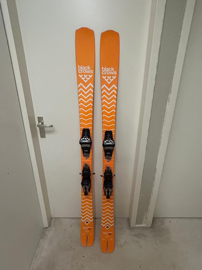 Black Crows Mirus Cor 173.2 cm, 160 tot 180 cm, Gebruikt, Ski's, Ophalen
