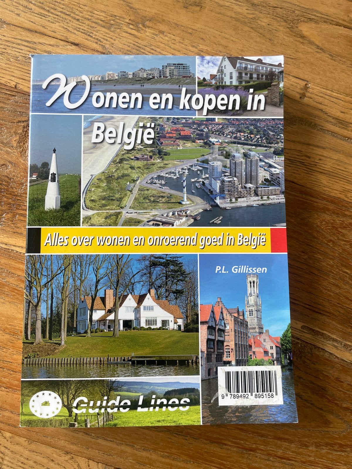 Wonen en Kopen in België - P.L. Gillissen, nieuw!, Boeken, Ophalen of Verzenden, Gamma, Nieuw, Niet van toepassing