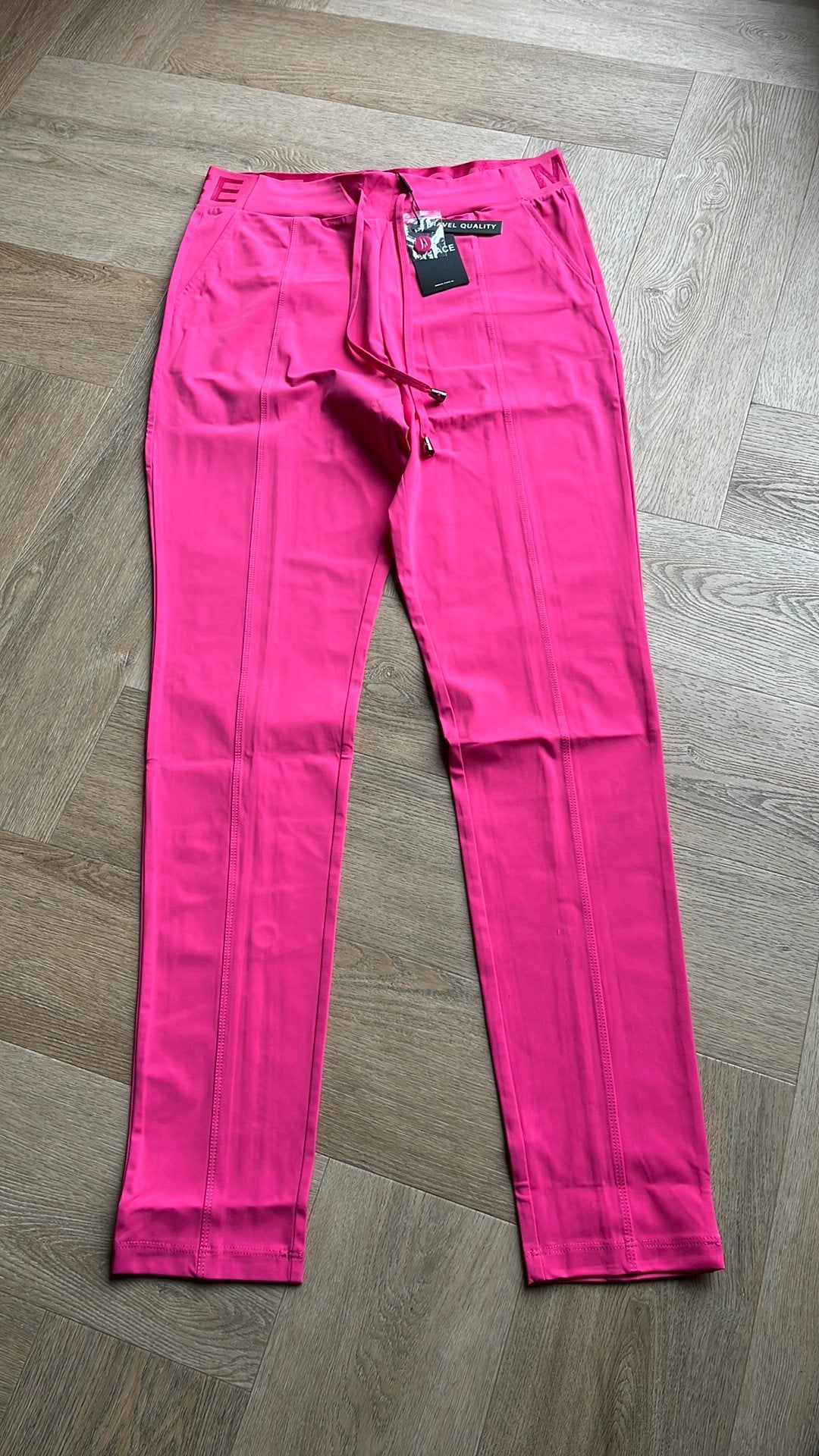 Dames broek maat XL Mi Piace, Maat 46/48 (XL) of groter, Nieuw, Ophalen of Verzenden, Roze