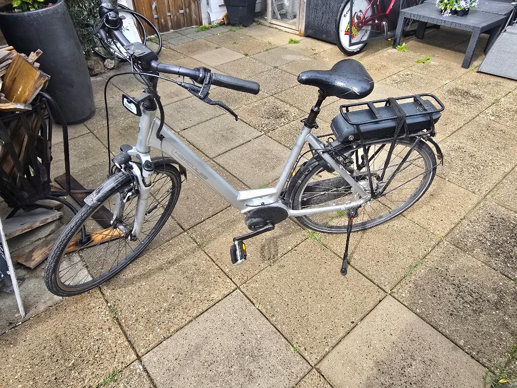 Elektronische fiets Hercules montfors dames, Fietsen en Brommers, Elektrische fietsen, Overige merken, Gebruikt, Ophalen of Verzenden