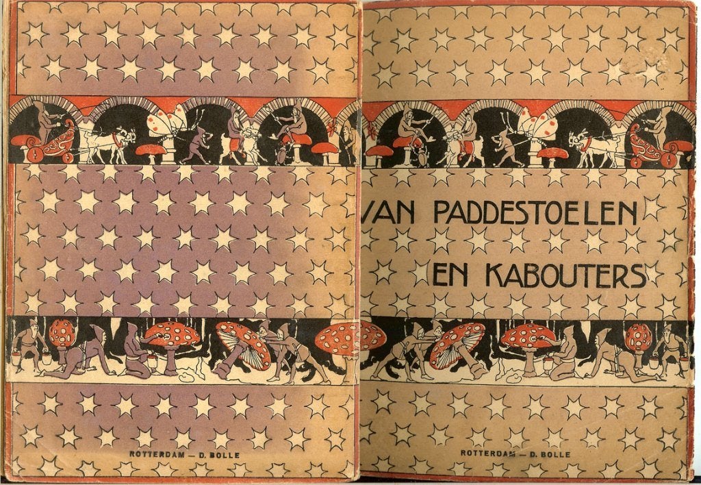 VAN PADDESTOELEN EN KABOUTERS - E.Dopheide-Witte., Ophalen of Verzenden, Gelezen