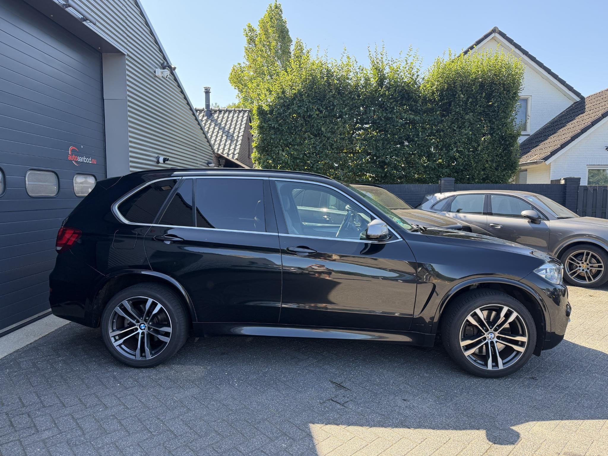 BMW X5 M50d 7p. | Panoramadak | 360* Camera | Head-Up Displa, Auto's, 15 km/l, 2993 cc, Zwart, Diesel