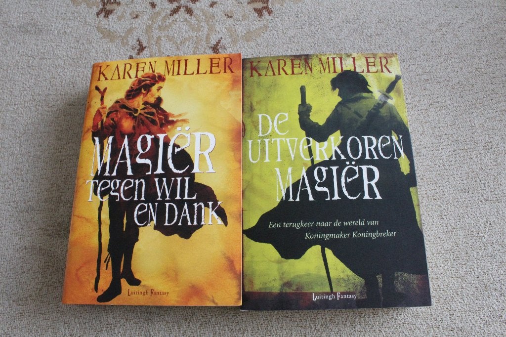 Fantasy Serie The Fishermans Children Auteur Karen Miller, Ophalen of Verzenden, Zo goed als nieuw