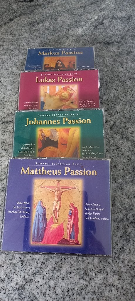 4 dubbel-cd's klassieke muziek, Ophalen, Overige typen, Overige typen, Zo goed als nieuw