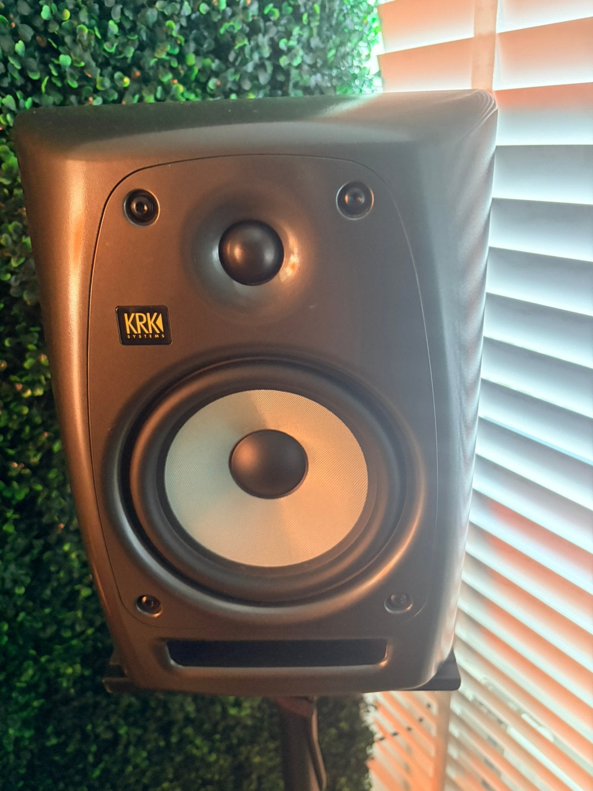2x KRK Rokit 6 (RPG2FG), Ophalen, Zo goed als nieuw, Studiomonitor, KRK