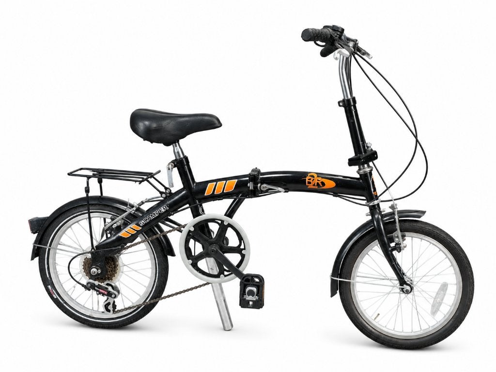 B2R Scamper Vouwfiets, Zo goed als nieuw, 1x gebruikt, 20 inch of meer, Versnellingen, Zo goed als nieuw, Dames