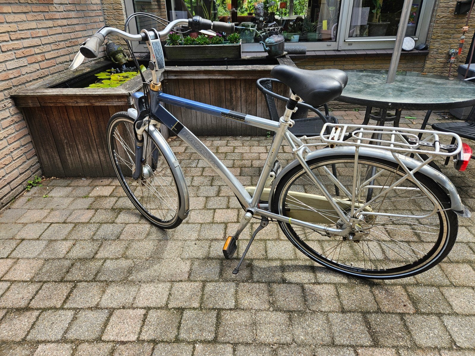 Batavus weekend, Ophalen, Gebruikt, Vering, Batavus