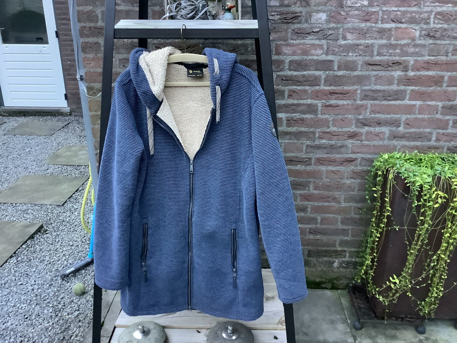G.I.G.A. Jas/vest maat 44 z.g.a.n., Verzenden, Zo goed als nieuw, Maat 42/44 (L), Blauw