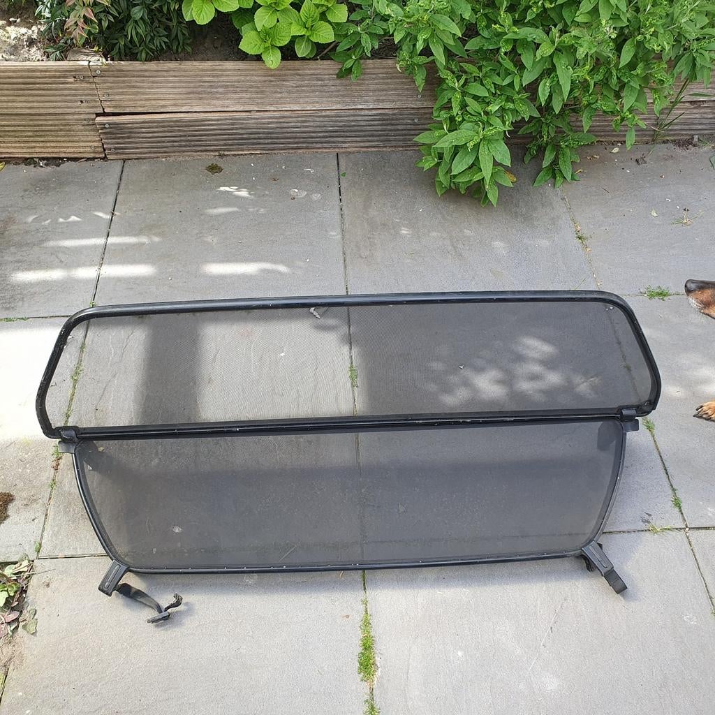 Windscherm voor cabrio mercedes sl, Ophalen