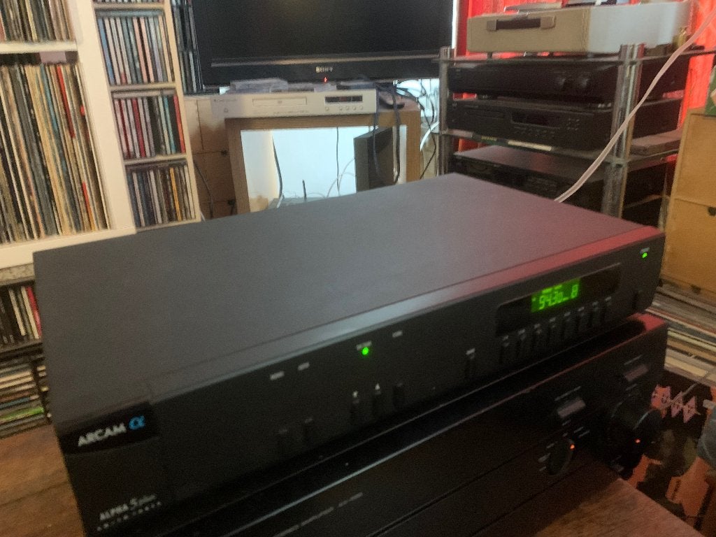 Engelse Arcam Alpha 5 Plus, FM tuner, top conditie, Audio, Tv en Foto, Ophalen, Zo goed als nieuw
