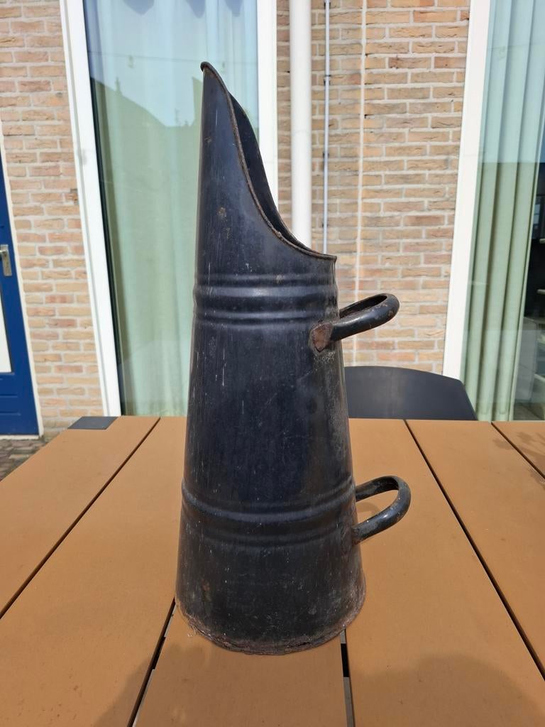 Antieke kolenkit / emmer, Ophalen of Verzenden