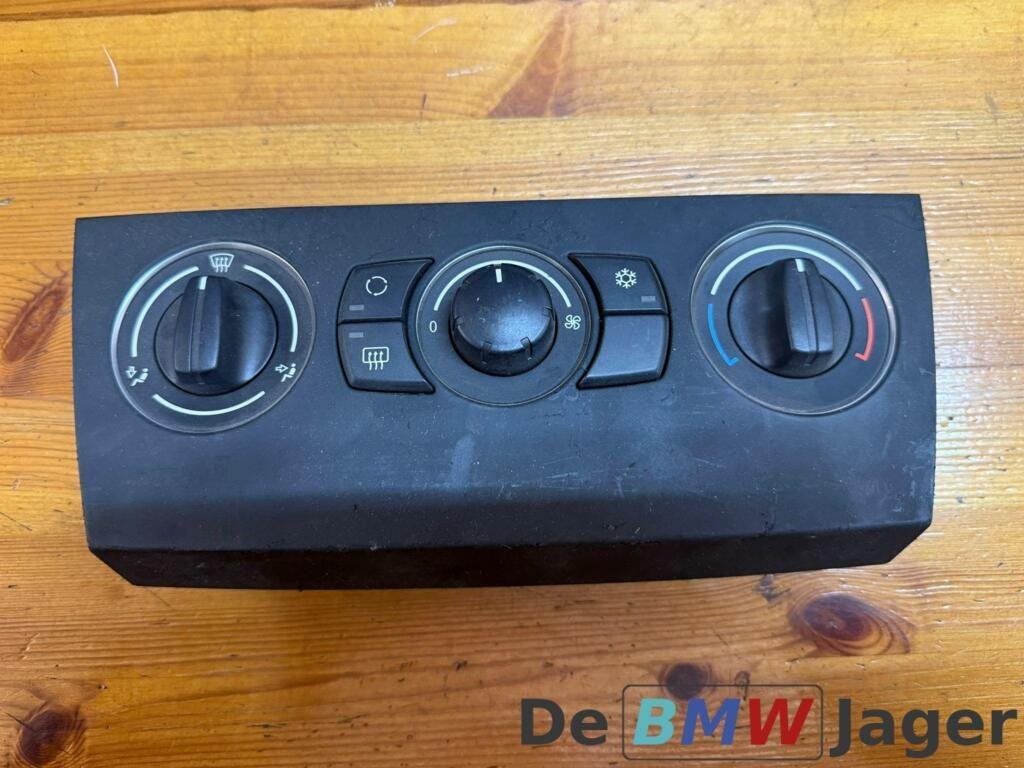 Airco bedieningspaneel BMW E81 E87 E90 E91 E92 64119129932, Gebruikt, Ophalen of Verzenden, BMW, BMW